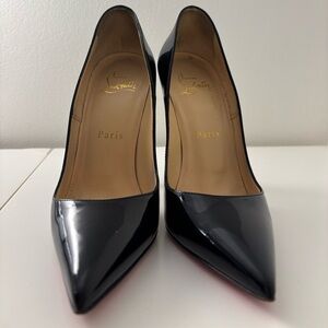 Barely worn 

So Kate 85 mm Pumps - Patent calf leather - Black